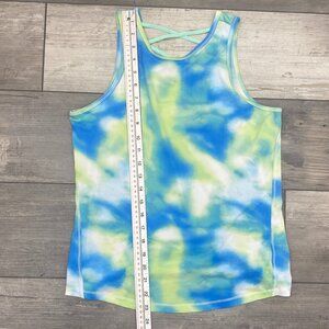 DSG Girls XL 16 of Women Sm Blue and Green Tie Dye